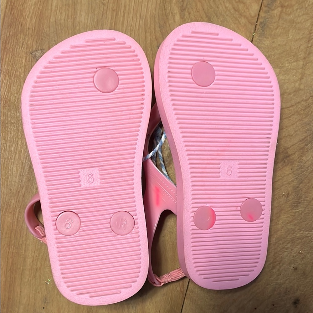 Pink Flip Flops - Picture 2 of 4